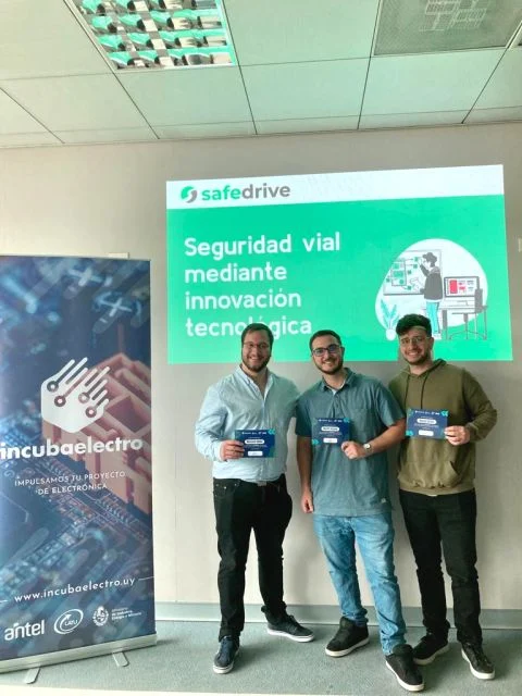 El equipo que sostuvo la etapa emprendedora.