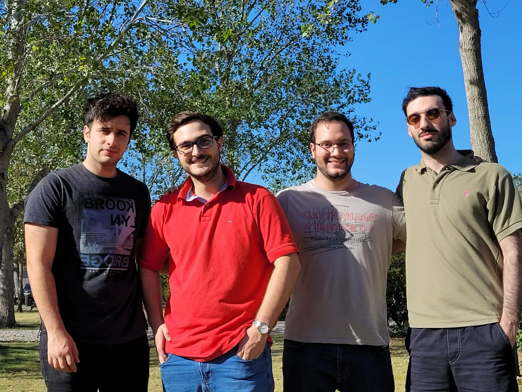 Equipo de SafeDrive en el ecosistema de innovación uruguayo.